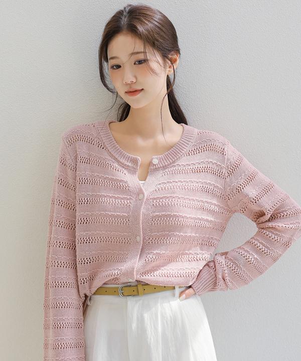 Peulenchisikeu [Select 1 Of 2] Ange Sci-Fi Knit/Cardigan