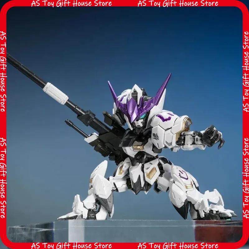 Black Tortoise Ver Mgsd G-08 A Barbatos Mech Assembly Model Kit Action Figures Puzzle Toys Desktop Ornament Doll Collectible