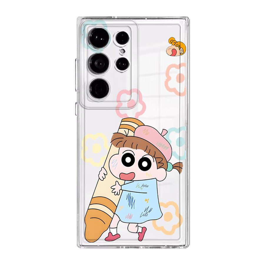 Himawari Shin Case for Samsung Galaxy S26 S24 S20 Plus S23 Ultra S25 Edge S22 FE S21 Note 20 Ultra 10 Phone Cover