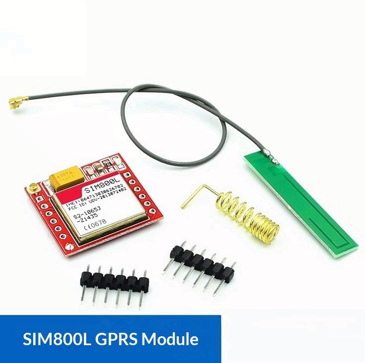 SIM800L GSM GPRS Module Micro SIM Card Core Development Board