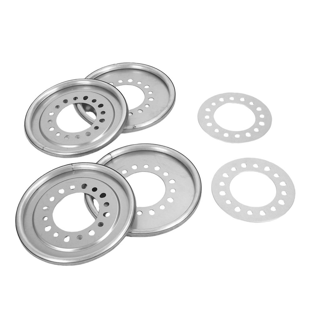 300-318 Wheel Balancer Fitting, 4PCS Auto Balancer For 8  Wheels 3Celsius4 Ton 1 Ton Single Rear Wheel Fits Wheel, 8 3Celsius4 Ton And 1 Ton Single R