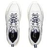 Li Ning Sports Life Collection Synthetic Leather, Textile Cushioning Low Top Chunky Sneakers Men's Ivory Gray AGCV433-4//