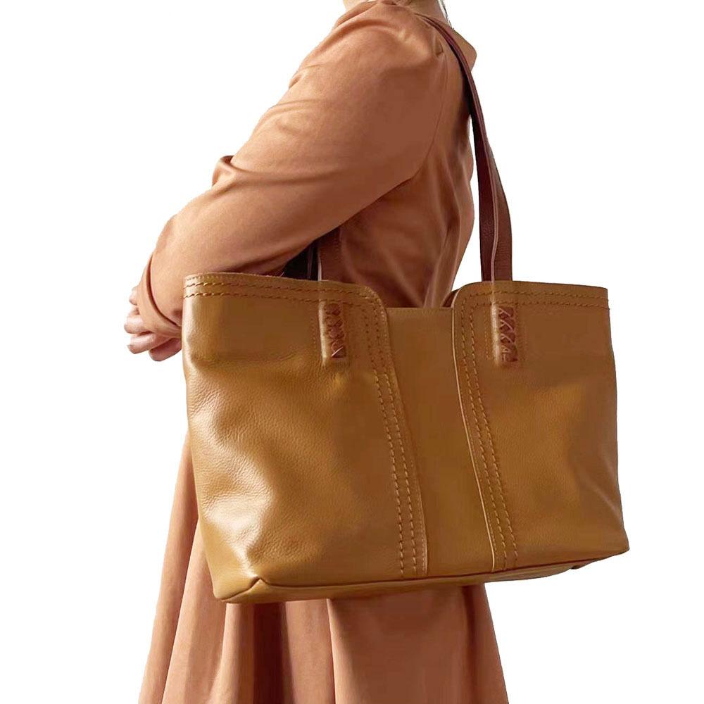 

Сумка-тоут из натуральной кожи, женская, вместительная, для поездок на работу, портативная, женская, универсальный портфель, купить специальную сумку, сумка через плечо чёрный