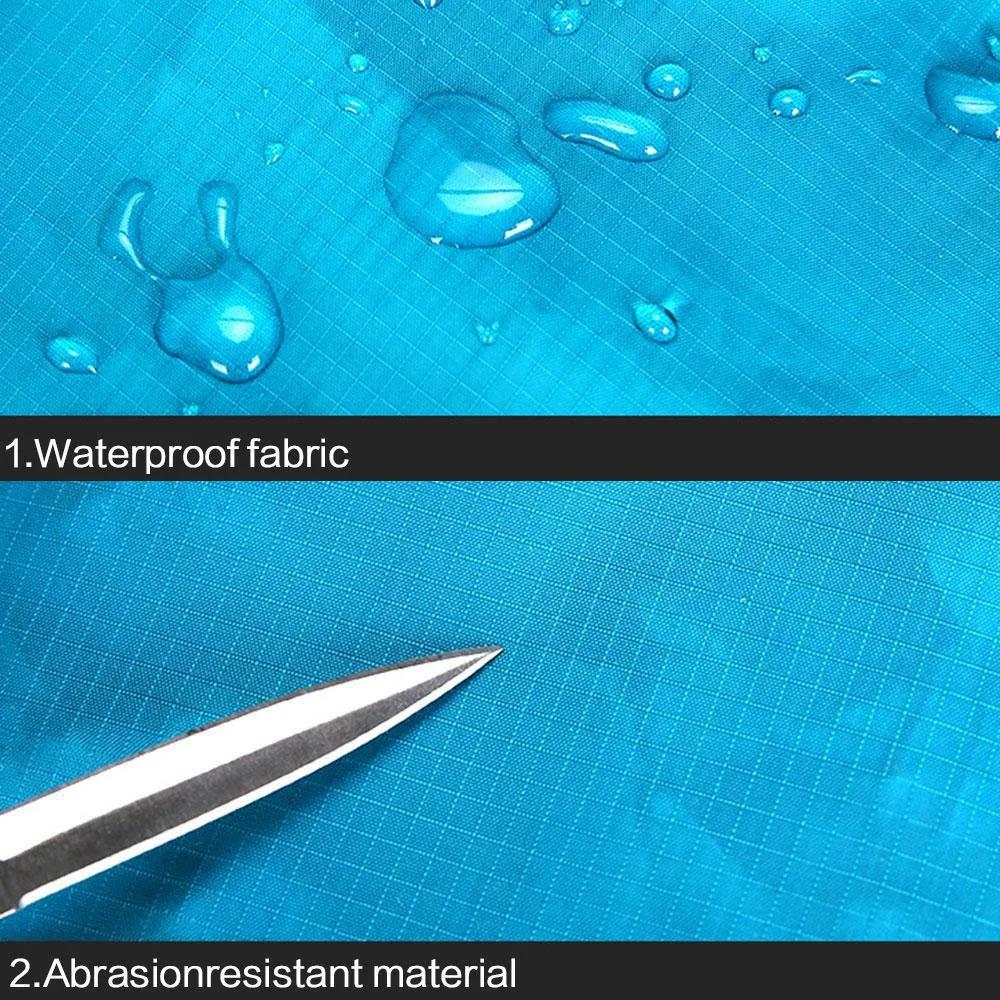 Faltbarer Wasserdichter Outdoor-Sportrucksack Ultraleichte Tragbare Reisetasche Für Reisen Camping Laufen Fitness Einkaufen