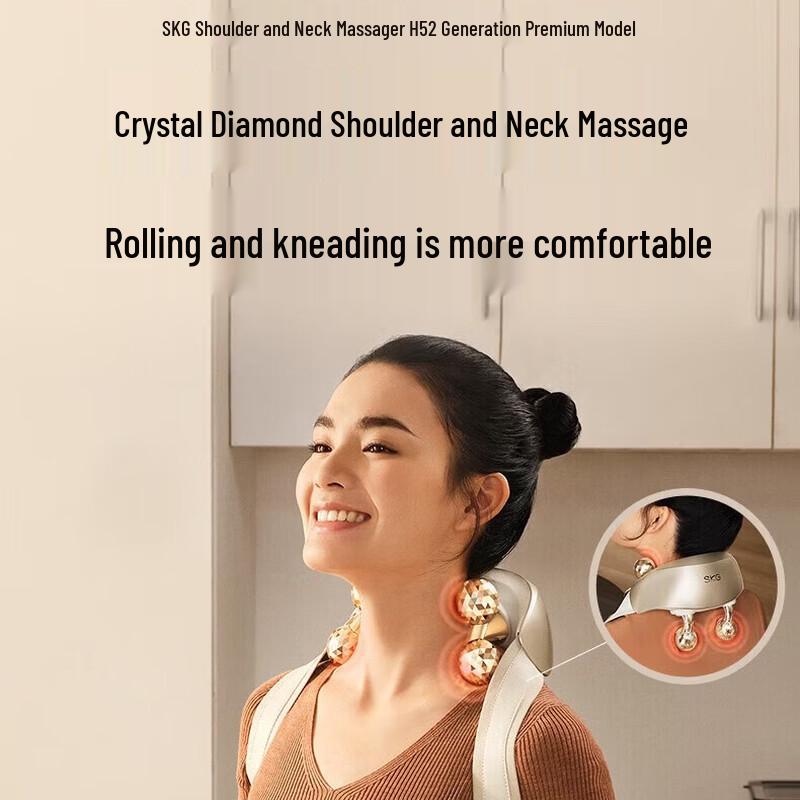 

SKG H5-2 Premium Neck and Shoulder Massager