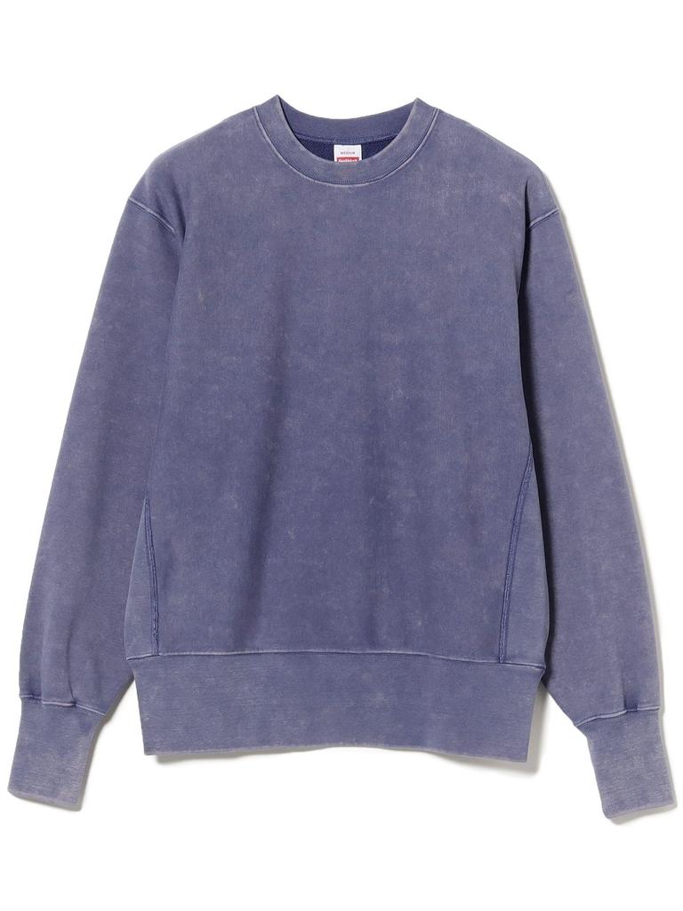 B:MING LIFE STORE by BEAMS Sweatshirt [Special Order] Healthknit Rocker Weight Crew Neck Sweatshirt, Men's, Navy, S_92130461647