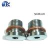 2pcs Automobile 304 Screw Accessories: Exhaust Pipe M12*1.25 Hexagon Socket Plug Throat Plug Bolt