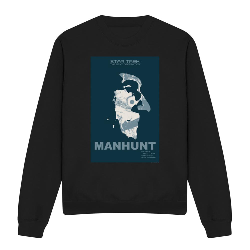 Star Trek Unisex Adult The Next Generation Season 2 Episode 19 Sweatshirt
