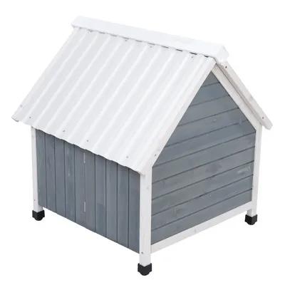 Modern Living Kolding Folding Dog Kennel, 85.7 x 77.5 x 86.5 cm