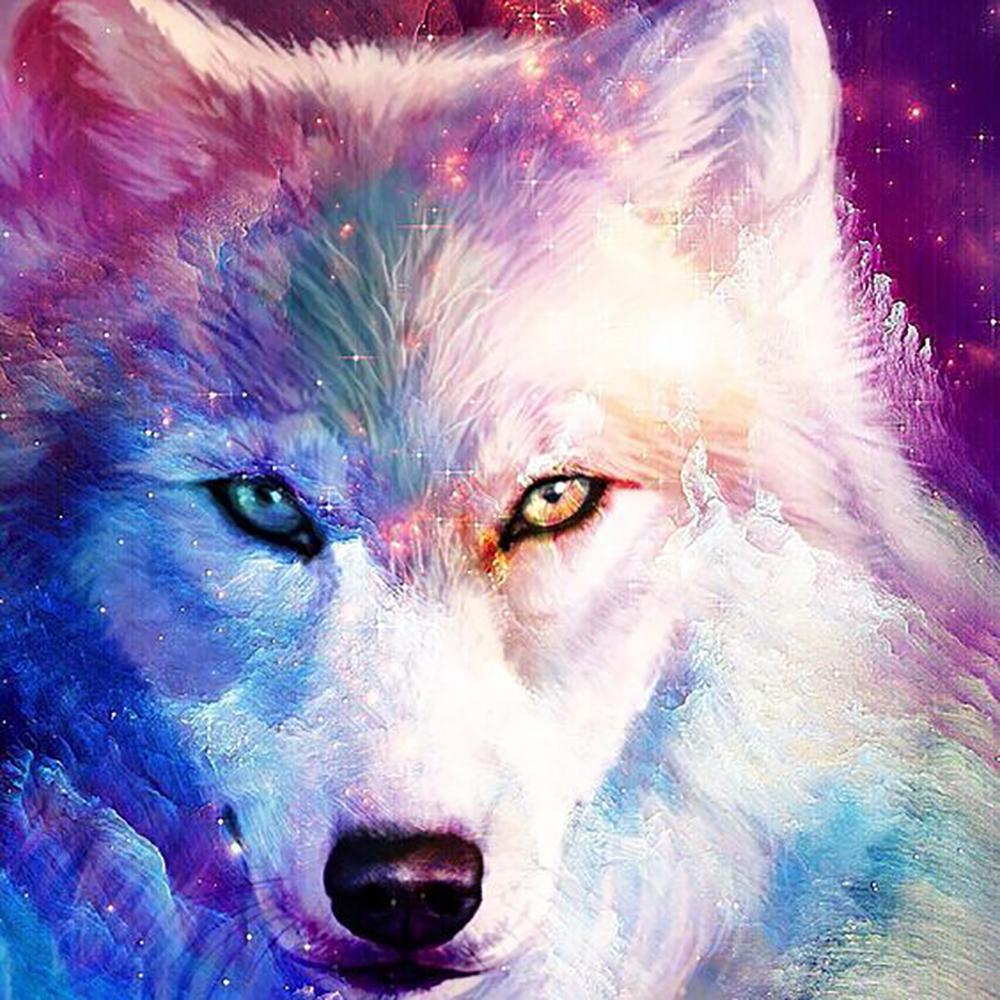 5D DIY Diamond Drawing Cartoon Animal Cartoon Full Diamond Square/round Diamond Embroidery Cross-stitch Set Home Wall Decorative Art