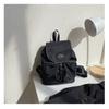 Casual Backpack Logo Bag Fashion Bag Large Capacity Nylon Splicing Backpack Women