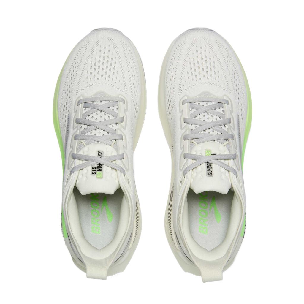 Brooks Glycerin GTS 23 Round Toe Lace-Up Cushioning Support Breathable Low-Top Running Shoes Men Sneakers 110503-1D-092