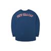 New Era FW23 Retro College Style Lightweight Pullover Sweatshirt Unisex Sweatshirt Navy-Blue 13789204