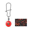 100Pcs Fishing Line Sinkers Slides Fishing Line Hook Swivels Shank Clip Connector Rolling Swivels Supply Fishing Tackle