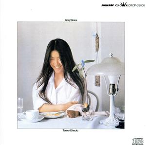 

CD TAEKO ONUKI GREY SKIES CRCP28008 2002 Japan Japanese PopRock Used