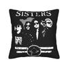 Band Sisters of Mercys Pillow Case Comfy Pillow Cover For Living Room Sofa Kawaii Cushion Cover