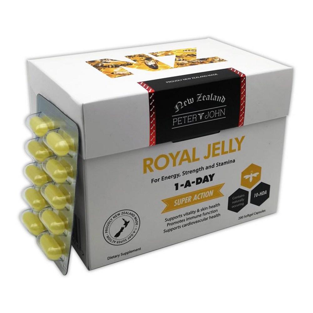 Peter & John Royal Jelly 200 Capsules 1 Pcs