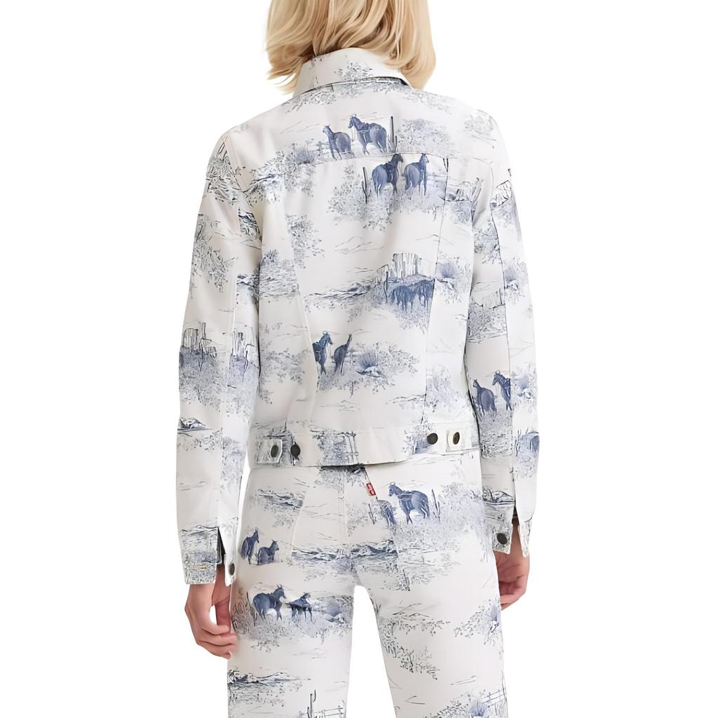 Levis Casual Comfortable Versatile Simple Jacket Women Jackets 29945-0161