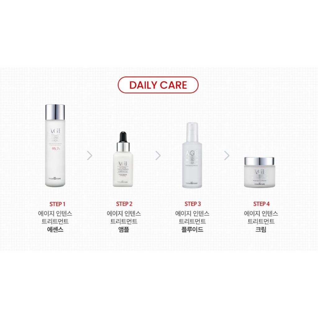 From Nature AGE Intense Treatment 4-Piece Special Set