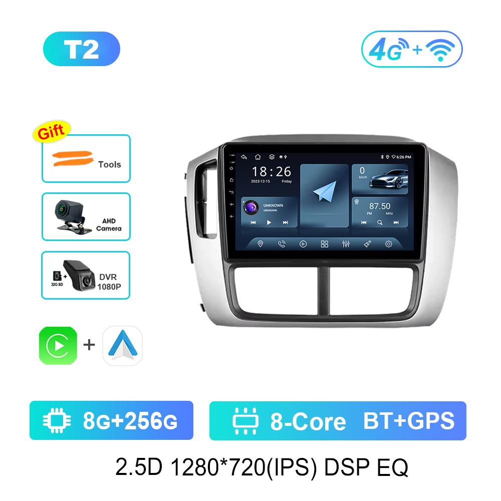 Android Car Radio Multimedia Video Player 9 '' for Honda Pilot 1 2005 - 2008 Cooling Fan Intelligence Bluetooth 4G DSP Stereo