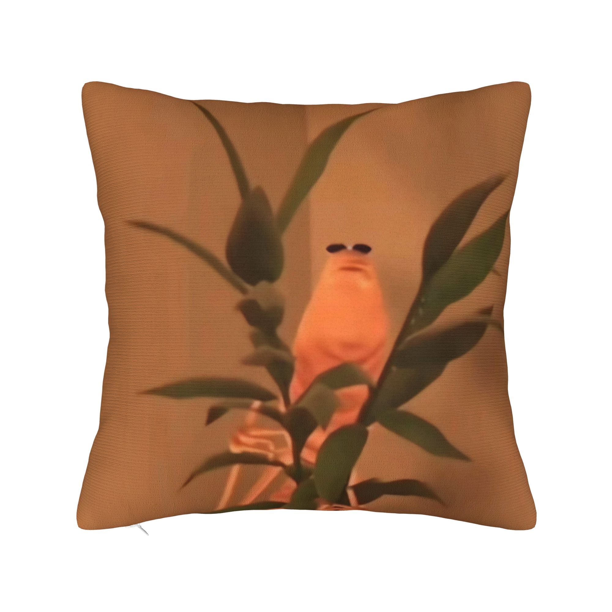 

Marcus The Worm Halloween Pillowcases Funny Pillow Case For Chair Sofa Home Decor Comfy Pillow Cover 12x12Inch