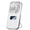 Portable Mini Handheld/Neck-Hanging Fan with Rechargeable USB, High-Speed, Cold Compress, Semiconductor Cooling