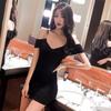 Sexy Secretary Uniform Temptation Pure Desire Style Strap Skirt Short Skirt