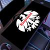 Eintracht Frankfurt Mauspads, Große Gaming-Schreibtischmatte, Rutschfestes XXL-Mauspad für Laptop & Tablet, Mini-PC-Spielmatte mit genähten Kanten