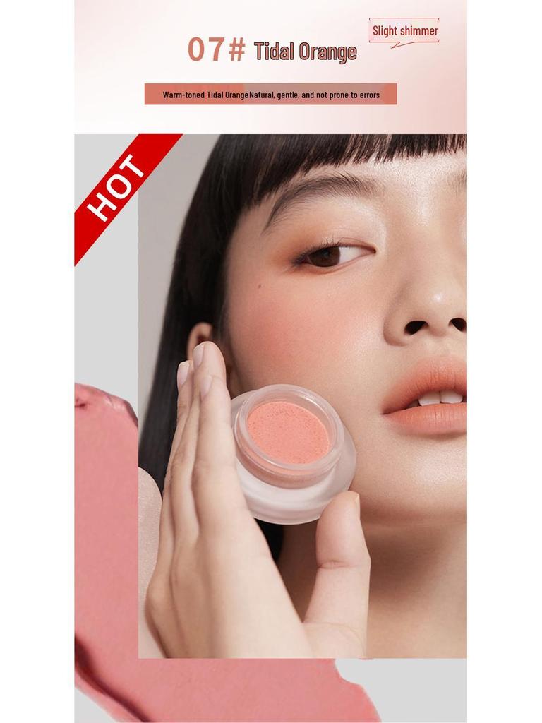 Foreverkey Expandable Blush & Lip Tint 4g: Cream-Based Dual-Use Blush & Lip Tint