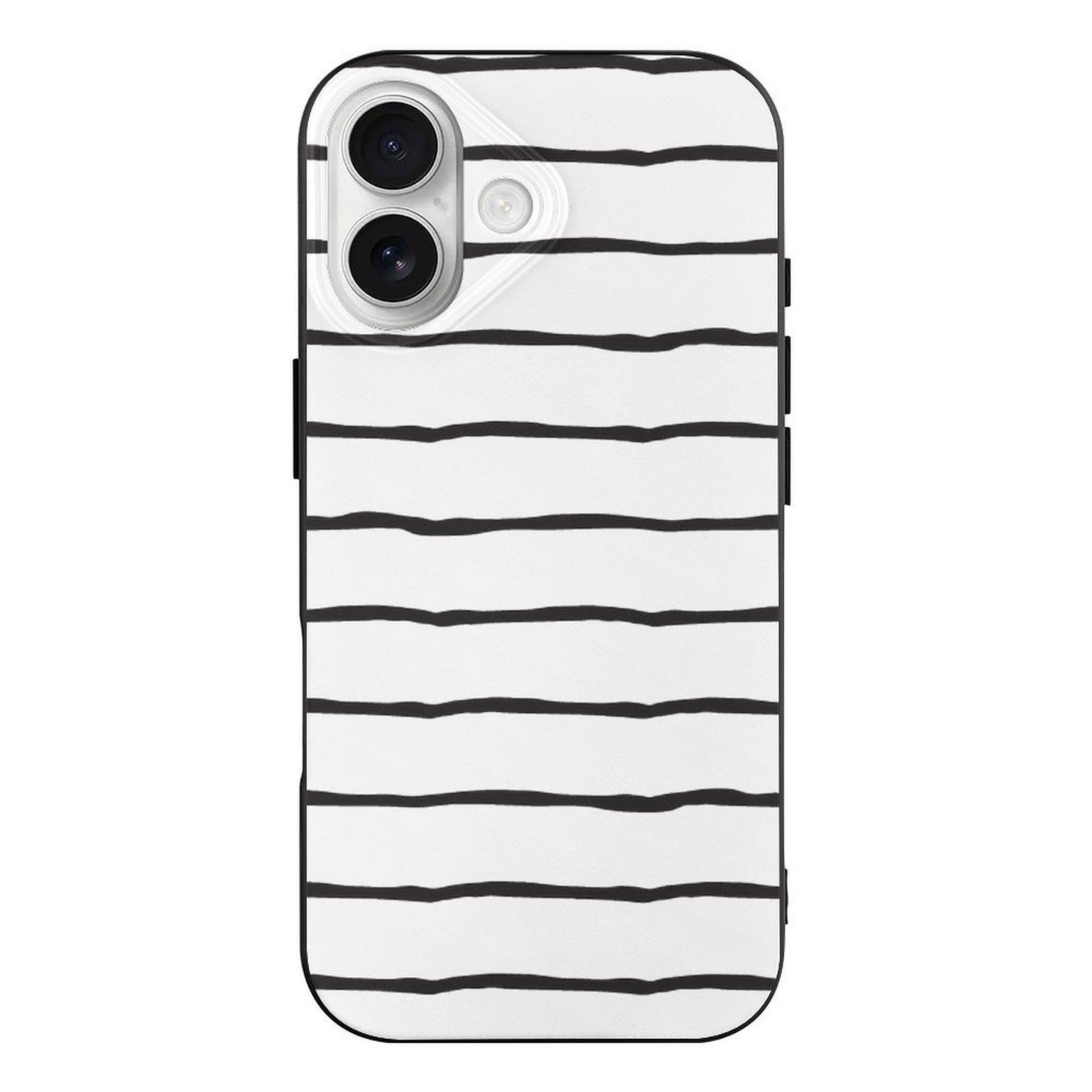 1 Pack For iPhone 17 Series TPU Phone Case Anti-Fall Anti-Yellow Transparent Design, Daily Protection IPHONE-17