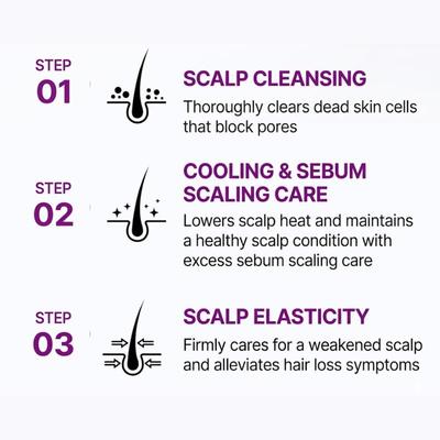 VT / Reedle Shot Hair Scaling Shampoo / Deep Cleansing & Follicle Care / From Korea