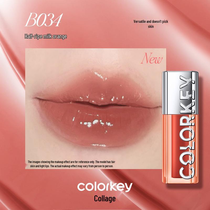 

Colorkey Essence Honey Mirror Lip Gloss