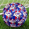 Buffalo Bills Beach Towel Theme Size 5 Soccer Ball, Suitable for Both Indoor and Outdoor Matches, a Gift Suitable for Everyone.