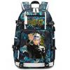 Jujutsu Kaisen Schoolbag Anime merchandise,Gojo Satoru's 2D Backpack KTB
