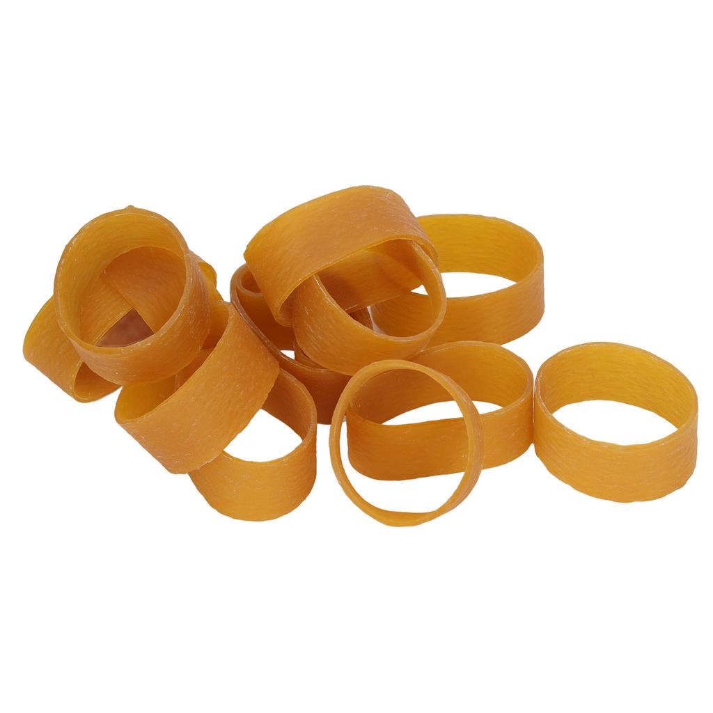 60Pcs Industrial Rubber Bands Aging Resistant Eco Friendly Strong Elastic Rubber Band Set