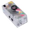 Keychain Digital Camera 1080P HD 130 degrees  Wide Angle 1.6MP Tiny Retro Digital Camera for Daily Recording Travel