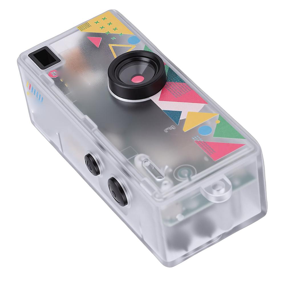 Keychain Digital Camera 1080P HD 130 degrees Wide Angle 1.6MP Tiny Retro Digital Camera for Daily Recording Travel