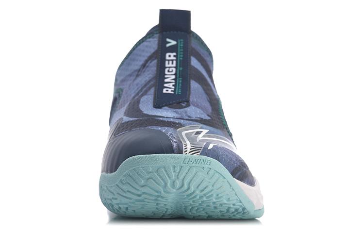 Men's Sneakers Li-Ning Chameleon 5 LITE Training Shoes Unisex Low-top Dark Simple Blue