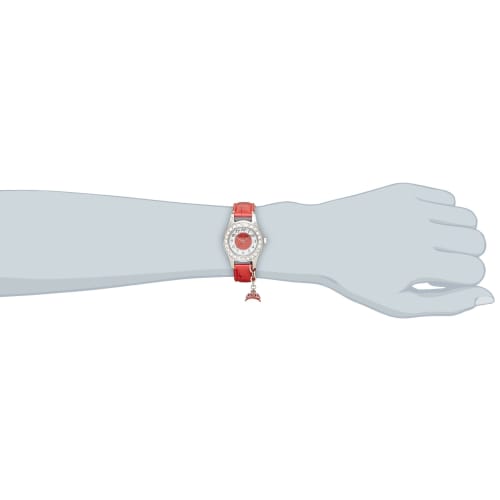 Cactus Kids' Watch with Charm, CAC-71-L07, Officially Imported, Red