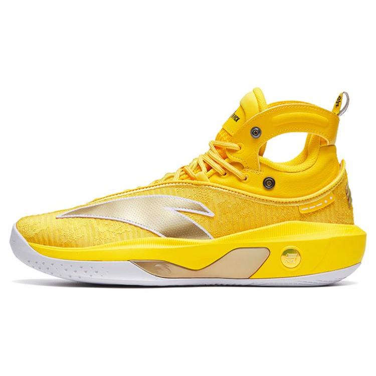 

Anta KT8 Cushioning Slip Resistant Abrasion Resistant High top Nitrogen Technology Basketball Shoes Men s 112241101-7 42