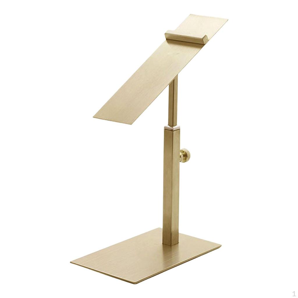 Rack Adjustable Height Prop Holder for Store Sandals Women