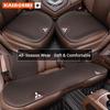 Car Seat Cushion Ice Silk Breathable Car Seat Cover For Mitsubishi Outlander Triton Colt Lancer EX Evolution X Pajero L200 ASX SR1