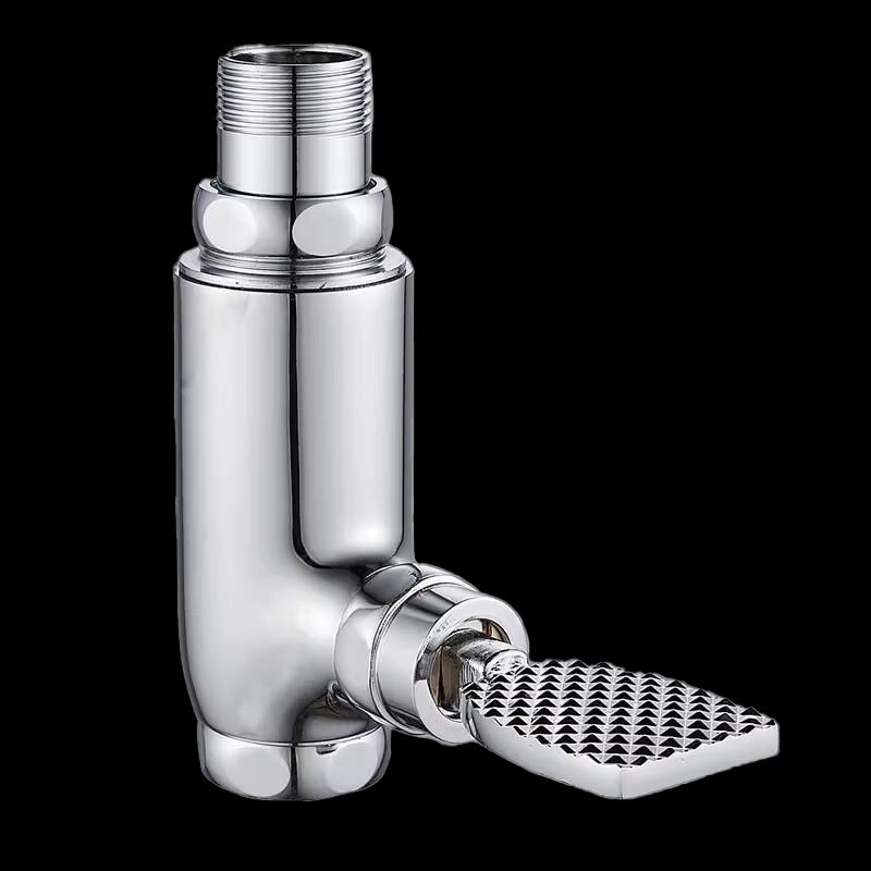 GUAIKEAI LT334 Vertical Foot Pedal Flush Valve