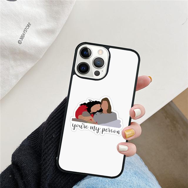 

Greys Anatomy You re My Person Phone Case For iPhone 17 Air 15 16e Cover 11 13 14 Pro Max 12 Plus Max Fundas iPhone 11