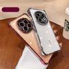 Case For Honor Magic 7 Pro 8 6 6Pro 5 Magic 8 8Pro 5G Magic 4 5 lite Camera Protect Cover Transparent Silicone Shockproof Bumper