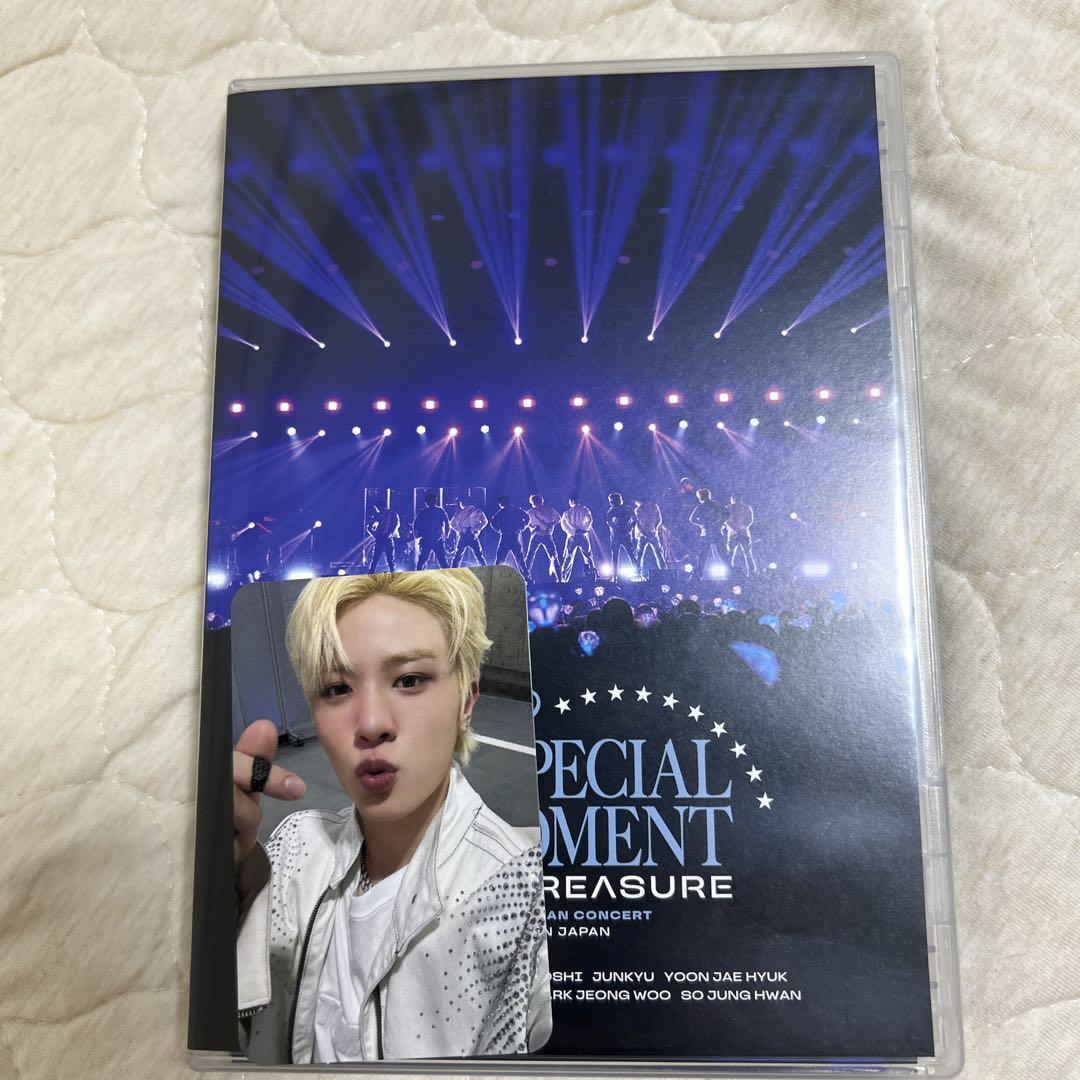 

[USED] treasure special moment junghwan dvd blu-ray