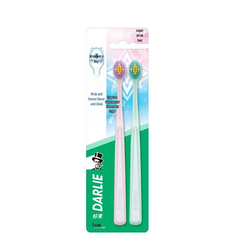 Darlie Wide Head Deep Clean Soft Toothbrush