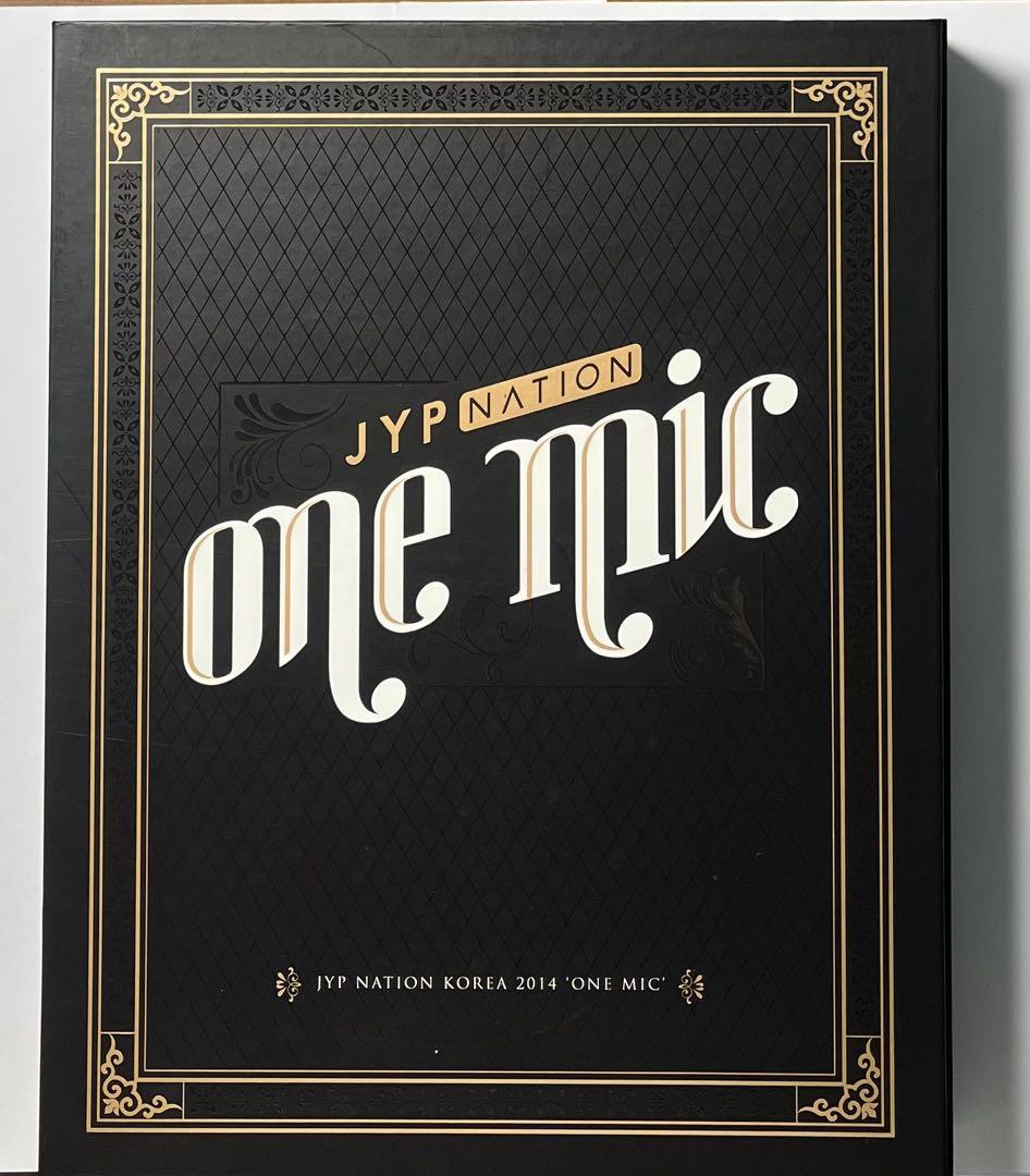 

[USED] JYP NATION ONE MIC