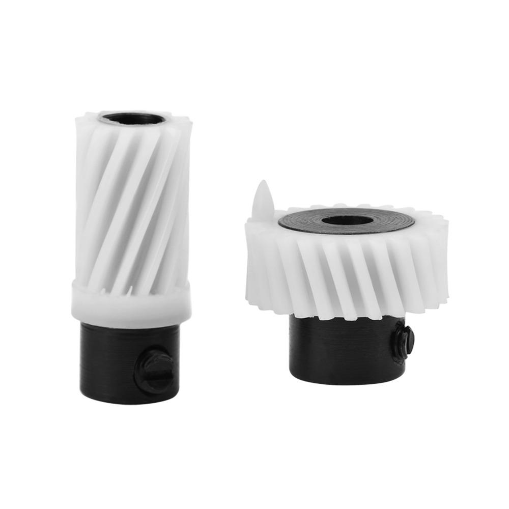 4Pcs Plastic Hook Drive Gear Set Iron Durable Drive Gear Set Compatible Feed Drive Gears for 174488+174491+163997+163328