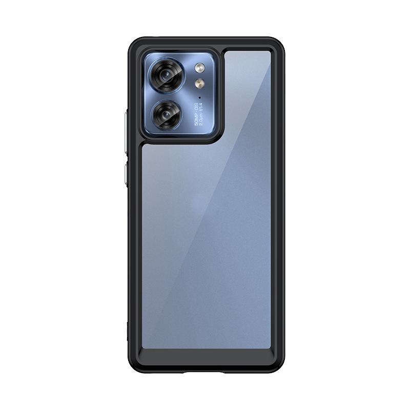 Applicable To Colorful MOTO Edge11 Mobile Phone Case G11 Mobile Phone Case G11 All-inclusive G11 Acrylic Solid Color G11
